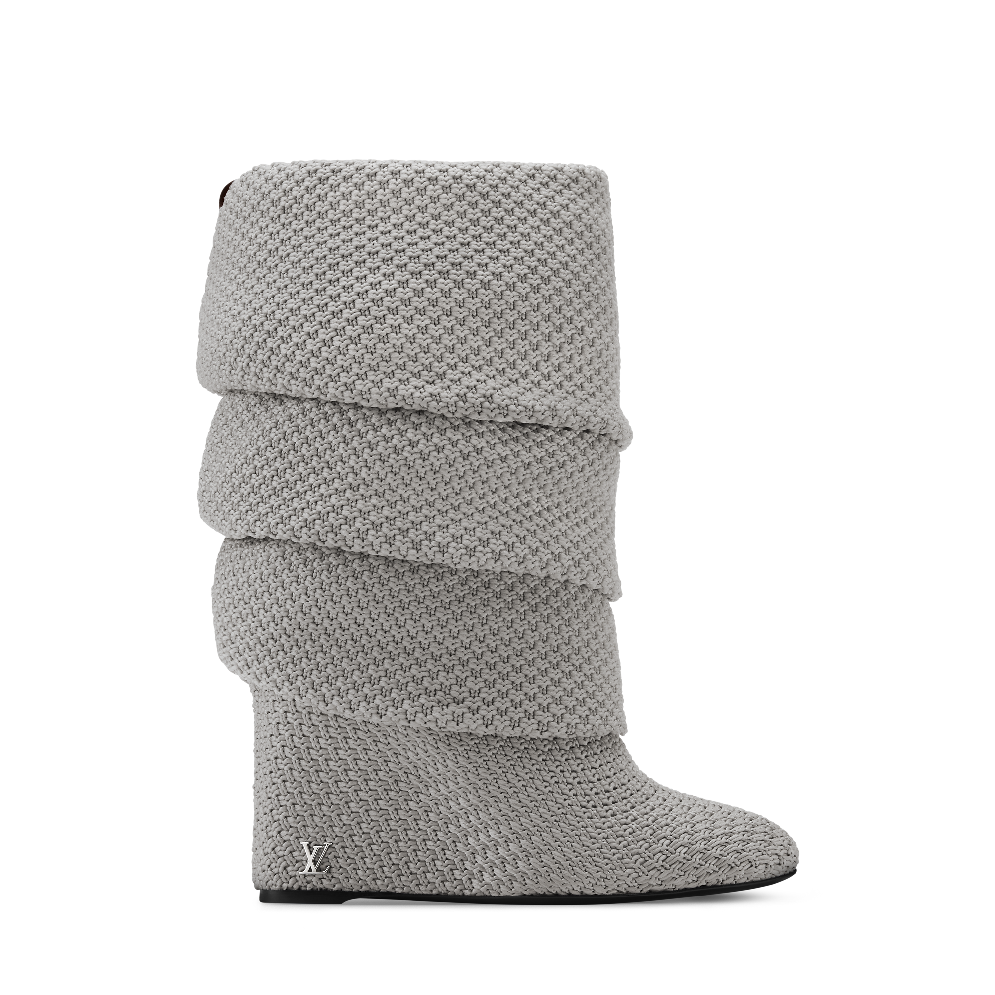 【LOUIS VUITTON】ダミエ チベットライン ペコスブーツ LOUIS VUITTON】ダミエ チベットライン ペコスブーツ